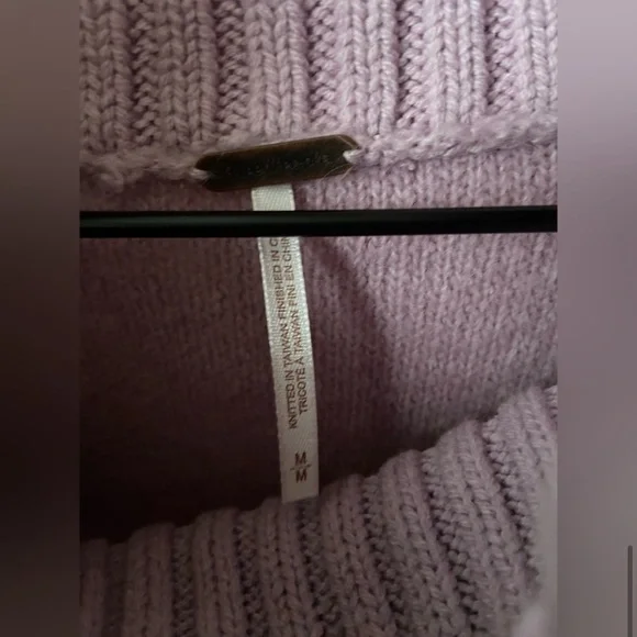 M 🔖 FREE PEOPLE Milo Pullover / Moonlit Orchid Purple - Picture 10 of 11